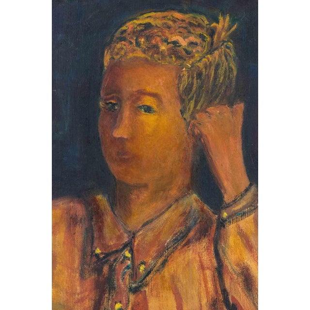 Oil on board realized by sirio pellegrini in 1974. Hand signed on top left side. It includes a beautiful wooden frame cm....