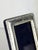 Mid-Century Modern Vintage Italian Sterling Silver Photo Frame with Classic Beaded Border, 1950s For Sale - Image 3 of 13