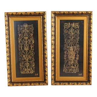 Jennifer Hollack Decorative Framed Prints - a Pair For Sale