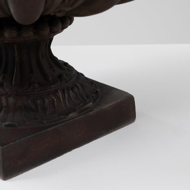 19th Century 19th Century France Black Iron Planter For Sale - Image 5 of 8