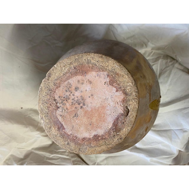 Ceramic Vintage Alcohol Jug For Sale - Image 7 of 8