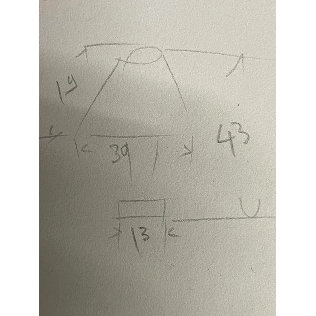 Leather Desk Lamp from Lancel, 1940s For Sale - Image 11 of 12