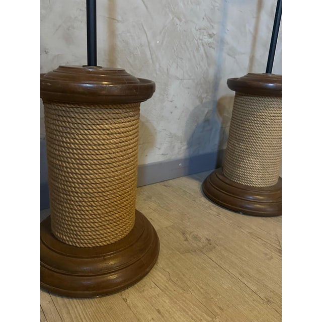 Floor Lamps, Set of 2 For Sale - Image 4 of 13