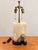 Modern 1960s Sculptural Alabaster Table Lamp For Sale - Image 3 of 9