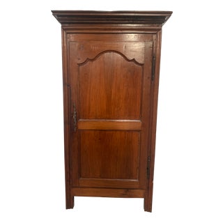 Louis XV Style Bonnetière in Cherrywood, 19th Century For Sale
