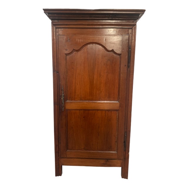 Louis XV Style Bonnetière in Cherrywood, 19th Century For Sale