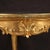 Gilded & Lacquered Coffee Table with Faux Marble For Sale - Image 11 of 13