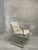 Set of Three Mid Century Modern Chrome Flat-Bar Dining, Office, or Accent Armchairs For Sale - Image 4 of 14