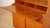 High Vintage Secretaire in Teak For Sale - Image 5 of 11