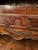 18th Century French Louis XV Walnut Armoire With Burr Elm, Chevron Inlay, Circa 1770 For Sale - Image 16 of 17