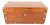 Antique Campaign Military Trunk in Camphor Wood, 1860 For Sale