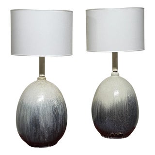 Ceramic Table Lamp by Marcello Fantoni, 1970 For Sale