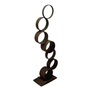 1970s Contemporary Large Fused Bronze Sculpture