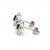 Blue Natural Sapphire Diamond Stud Earrings 14k Gold 1.09 TCW Certified For Sale - Image 8 of 10