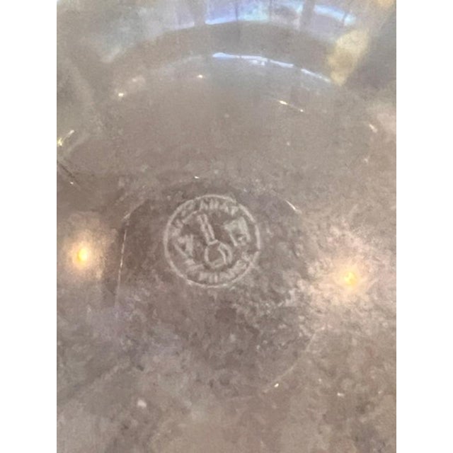French Provincial Baccarat Crystal Vase For Sale - Image 3 of 4