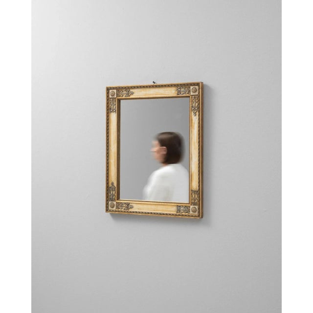 Early 20th Century French Gilded Wood Mirror For Sale In Greensboro - Image 6 of 10