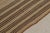 Rug & Kilim Vintage Kilim Rug With Beige-Brown Stripe Patterns, Panel-Woven Style For Sale - Image 4 of 7
