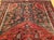 Tribal Vintage Persian Hamadan Area Rug, Handwoven Geometric Medallion Pattern, Moss Green & Red, 4’ X 7’ For Sale - Image 3 of 14