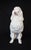 Vintage Regency White Glazed Ceramic Sitting Poodle, Italy 1960's For Sale - Image 13 of 17