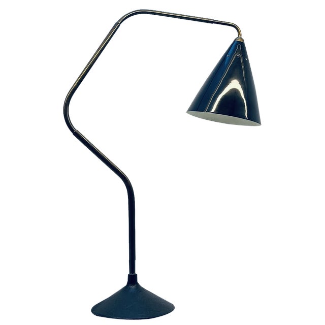 Flamingo Table Lamp by Franz Hagenauer for Werkstätte Hagenauer Wien, Austria, 1940s For Sale