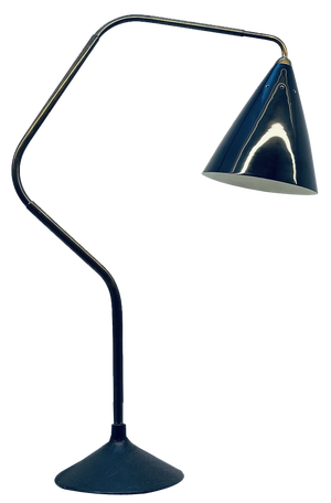 Flamingo Table Lamp by Franz Hagenauer for Werkstätte Hagenauer Wien, Austria, 1940s