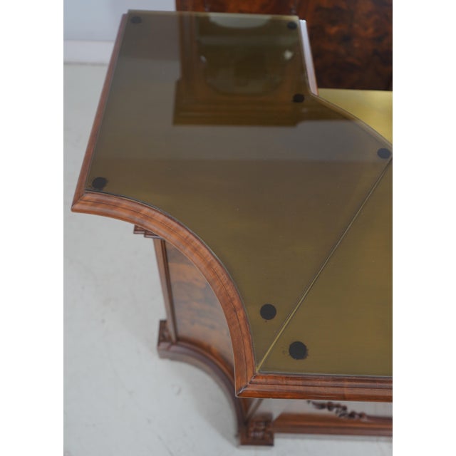 Francesco Molon 7 Piece Italian Bar W. Hutch Cabinet For Sale - Image 9 of 18