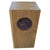 The St. Barts pedestal is made from suar wood stained white wash with a Minimalist circle filled with amethyst resin which...