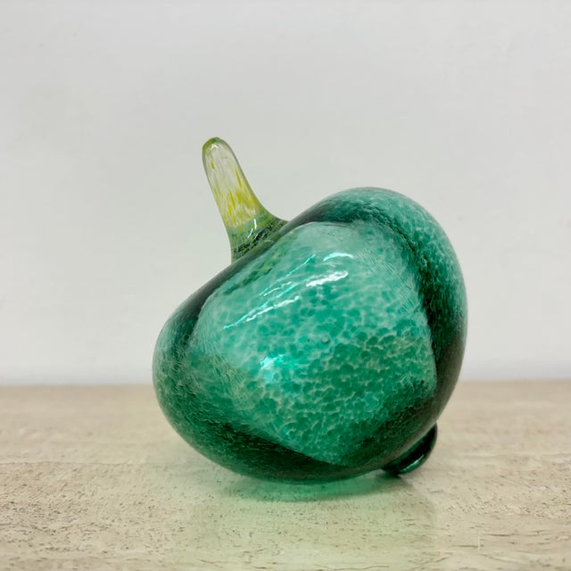 Art Glass Fruits by Gunnel Sahlin for Kosta Boda, 1990s, Set of 8, in Very Good conditions. Designed 1990 to 1999 This...