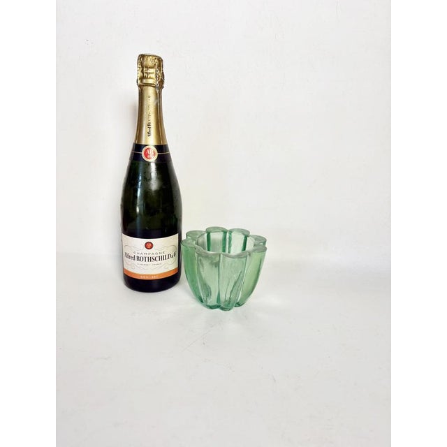 Art Deco Glass Ashtray, 1940s For Sale - Image 3 of 8