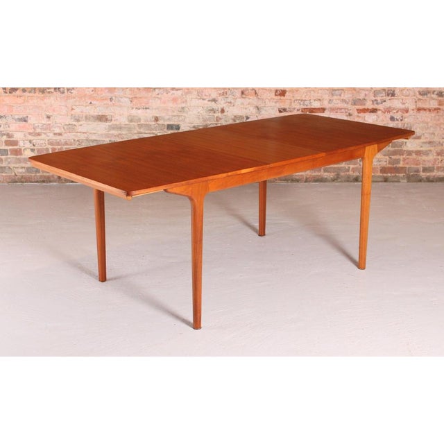 1960s Mid-Century Extending Teak Dining Table from McIntosh, 1960s For Sale - Image 5 of 15