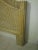 1980s Rattan and Bamboo Beige Color Twin Headboard Set of 2 For Sale - Image 10 of 12
