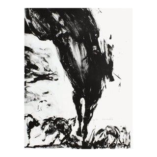 2009 Ahmed Shahabuddin Chevaux en Liberté Signed Lithograph For Sale