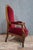19th Century Voltaire Armchair in Natural Wood For Sale - Image 4 of 7