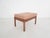 Wood Vintage Ottoman in Teak with Loose Cushion, Denmark, 1950s For Sale - Image 7 of 7