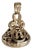 Mid-Century 9ct Gold Charm and Seal from Franklin Mint, London, 1967 For Sale
