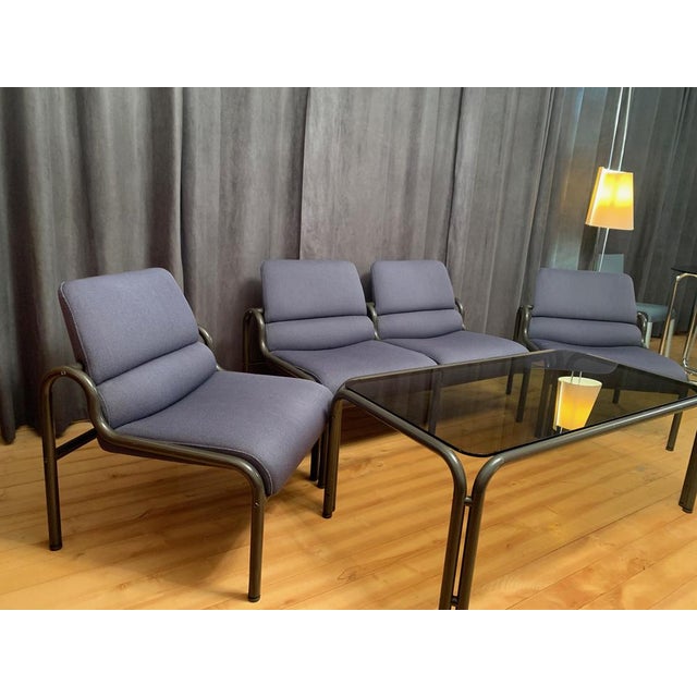 Set of G30 Armchairs by Martin Stoll, Germany, 1985 For Sale - Image 11 of 15