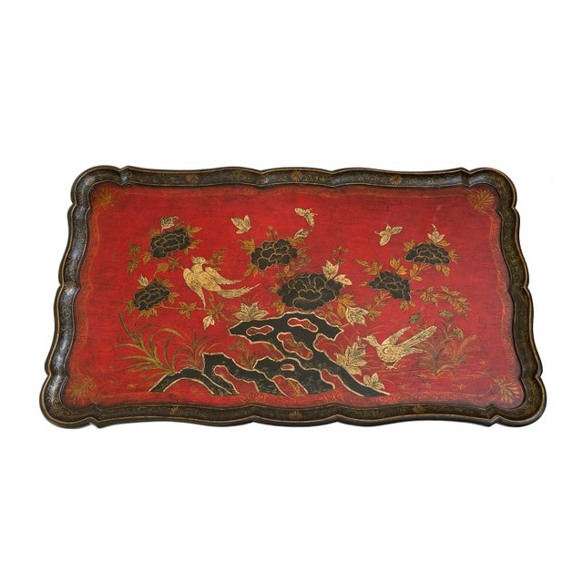 Chinoiserie Style Cocktail Table For Sale In Los Angeles - Image 6 of 11