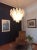 Italian Murano Chandelier 57 Glass Rondin Swallow Glass For Sale - Image 11 of 12