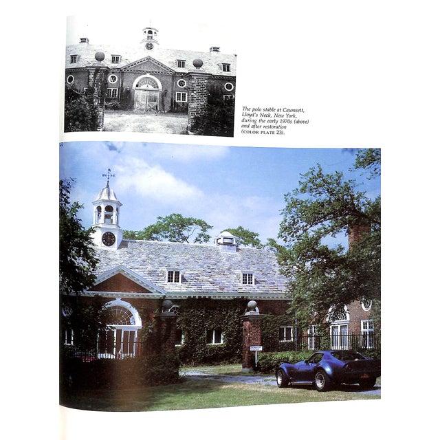White "American Stables an Architectural Tour" 1981 Sadler, Julius Trousdale, Jr and Jacquelin d.j. For Sale - Image 8 of 11