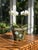 Verdigris Vintage Hexagonal Verdigris Metal Cachepot With Butterfly and Dragonfly Motif For Sale - Image 8 of 12