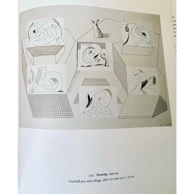 David Hockney: A Drawing Retrospective Book, 1st. Edition, Out of Print For Sale - Image 10 of 12