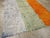 Orange Galerie Shabab Collection Mid-20th Century Turkish Tulu Rug For Sale - Image 8 of 10