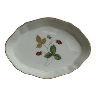 Vintage Wedgwood Bone China Trinket Dish For Sale