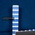 Multy 3-Seater Sofa in Blue Malou 167 Upholstery from Ligne Roset For Sale - Image 12 of 17