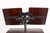 Early 20th Century Victorian Style Library Bookstand With a Revolving Shelf For Sale - Image 10 of 12