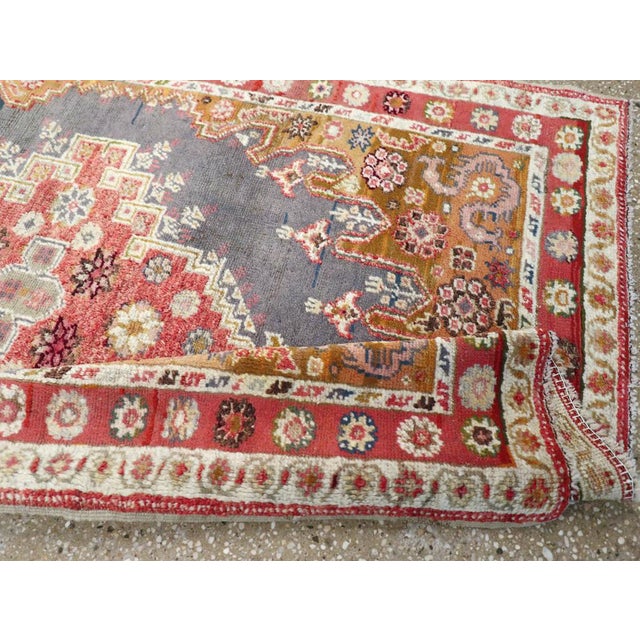 Galerie Shabab Collection Early 20th Century Turkish Oushak Rug For Sale - Image 9 of 10