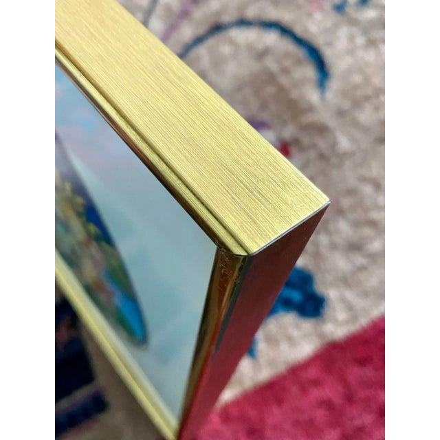 1980s “Rhododendro” Botanical Serigraph by Judy & Rip Bodman, Framed For Sale In Washington DC - Image 6 of 8