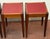 French Modern Stacking Tables in the Style of Jacques Adnet France Circa 1960s For Sale In Greensboro - Image 6 of 11
