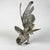 Bronze Cast Roosters in Silver, 1900s, Set of 2 For Sale - Image 10 of 11