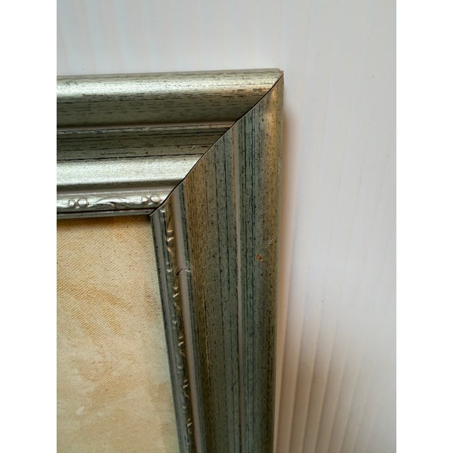 Paint Cheri Blum "White Triumphator Tulips" Art Work, Framed For Sale - Image 7 of 12